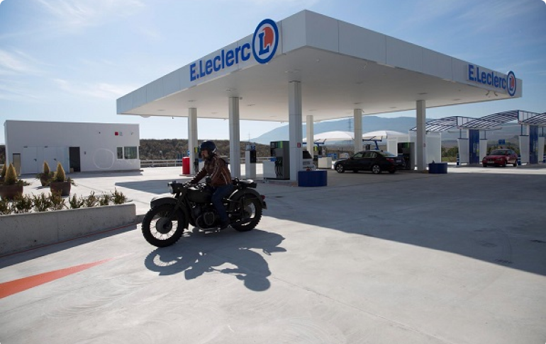 Gasolinera E.Leclerc