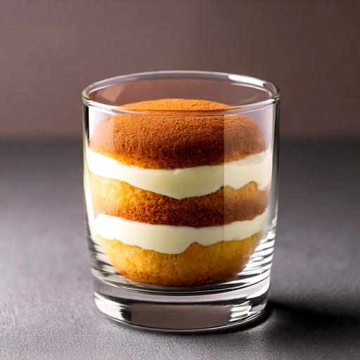 Tiramisú expres
