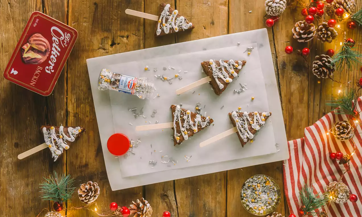 Receta arbolitos de navidad