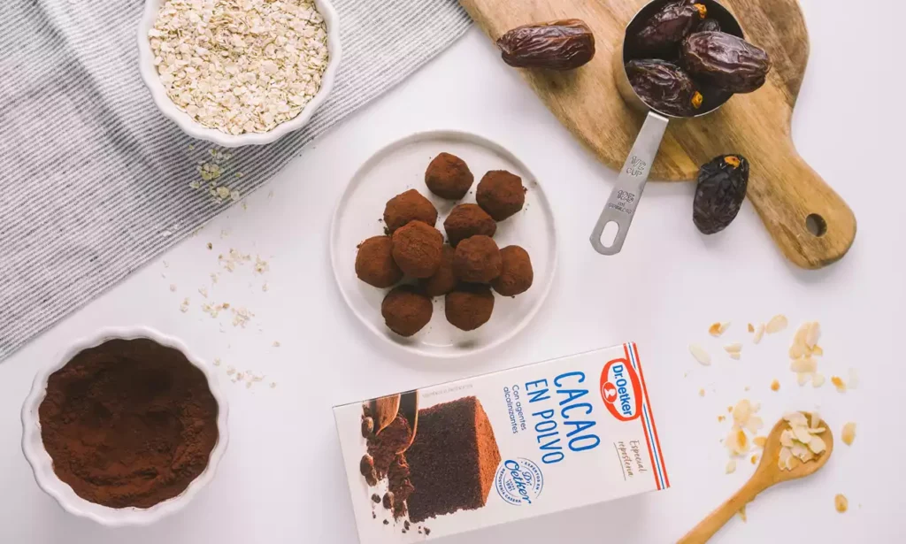 Trufas de cacao