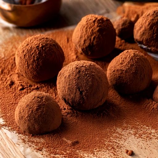 Trufas de cacao
