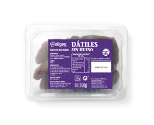 25-DATILES CONFITADOS BARQUETA 250 g