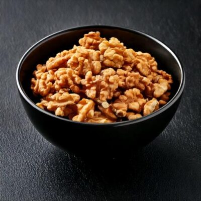 Firefly bol negro con nueces peladas 47074